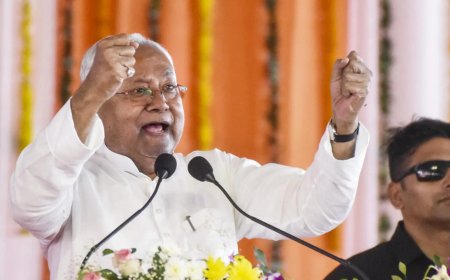 In latest gaffe, Nitish Kumar mixes up PM Modi with Vajpayee, later asks crowd to stand up for ‘pranam’ - Watch