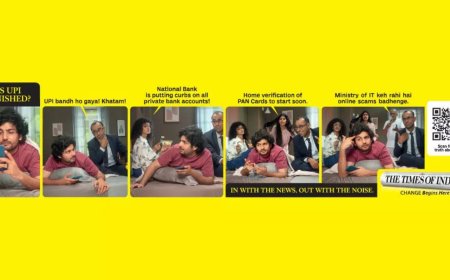 TOI campaign against fake news wins global award