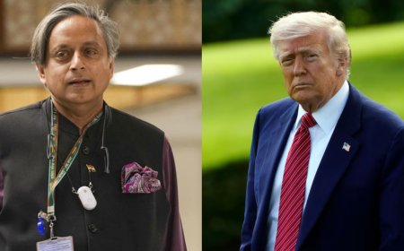 Morning news wrap: Tharoor slams Colombia's reaction to Operation Sindoor; Trump’s tariffs get temporary court approval amid legal setbacks & more