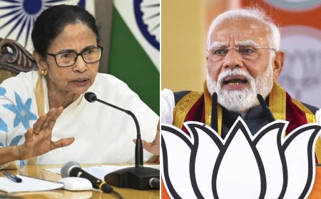 'No politician should use such language': BJP chides Mamata Banerjee for personal remarks against PM Modi