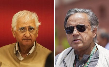 Salman Khurshid praises Article 370 move; BJP questions if Congress will 'turn on him' like Tharoor