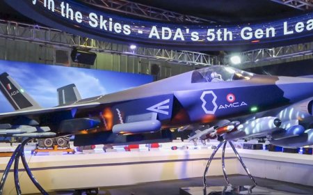 Strategic shift beyond US: India seeks new allies for next-gen fighter jets