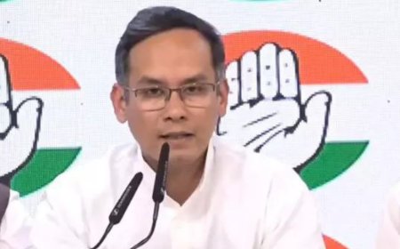 Assam cops may interrogate Gaurav Gogoi over 'Pak links'