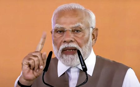 Pakistan begged for ceasefire during Op Sindoor, it's not over, says PM Modi