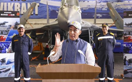 'Pak's dangerous game of terror over': Defense minister Rajnath Singh