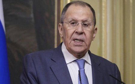 Sergey Lavrov pushes for revival of Russia-India-China troika