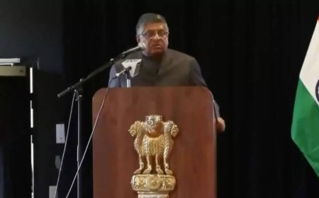 'Pakistan is a desperate country': BJP’s Ravi Shankar Prasad slams anti-India slogans in Copenhagen
