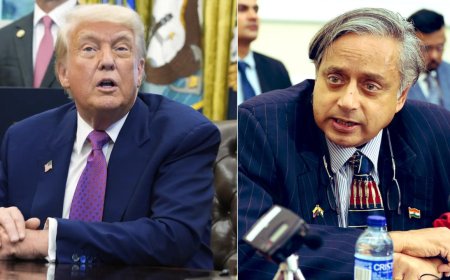 Morning news wrap: Trump announces 50% tariff on steel imports; Colombia withdraws pro-Pakistan statement after Tharoor's disappointment