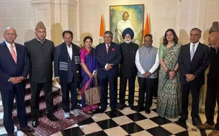 'Double face, which face do we talk to?': MJ Akbar at Copenhagen explains why dialogue with Pakistan is 'nothing but a bluff'