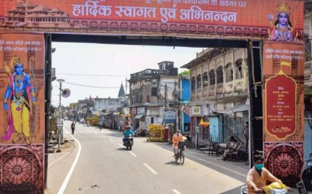 Ayodhya to get Bharat Path: Rs 900 crore project for 20km pilgrimage stretch