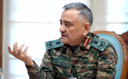 15% of Army's time during Operation Sindoor went into countering fake narratives: CDS General Anil Chauhan