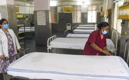 Covid-19 in India: Active coronavirus cases cross 2700;  7 dead