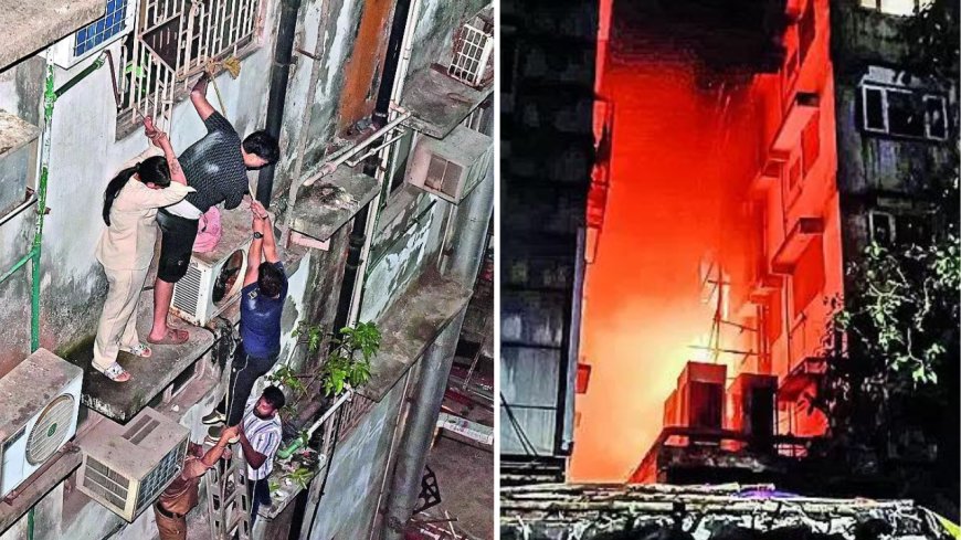 14 killed as massive blaze turns Kolkata hotel into gas chamber