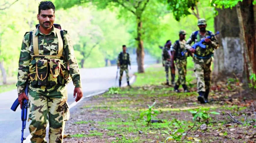 Forces reclaim Koragutta Hills in Chhattisgarh from Maoists
