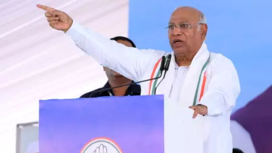 Caste census: Allocate sufficient funds, fix time limit, Kharge tells centre