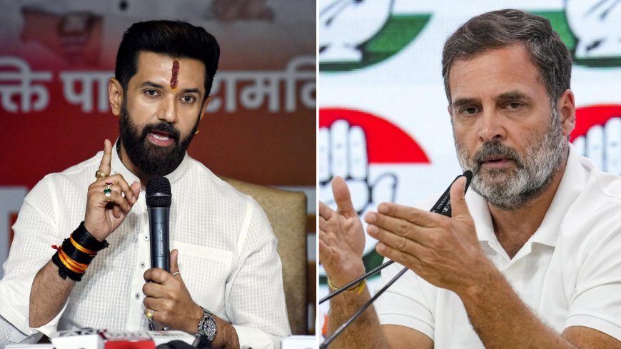 'If you wanted caste-based census so badly, you should have done earlier': Chirag Paswan slams Congress