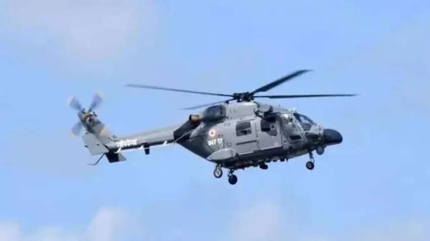 Army, Air Force versions of ALH Dhruv cleared for operations after safety review
