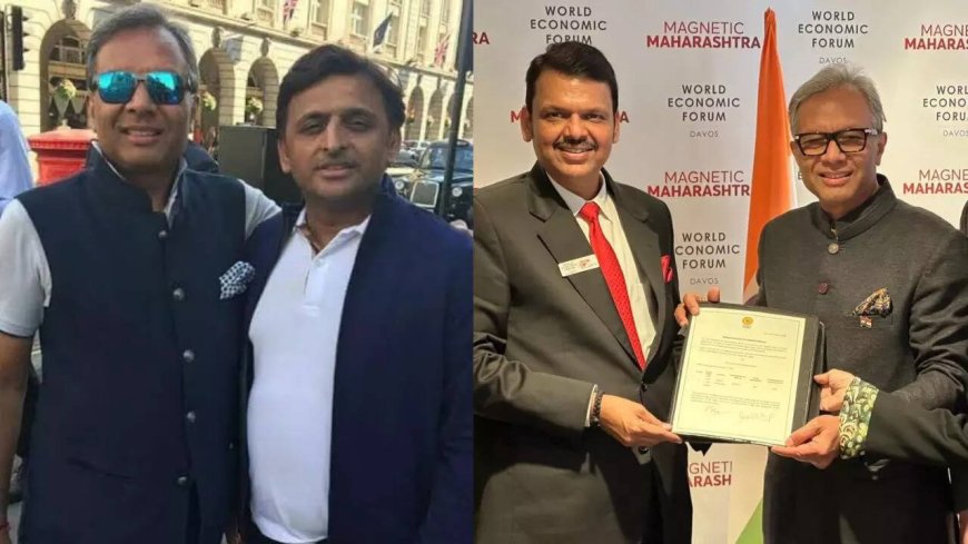 ‘Deplorable act’: Akhilesh Yadav 'fact-checks' BJP leader's 'Pakistani MP' post with Fadnavis photo