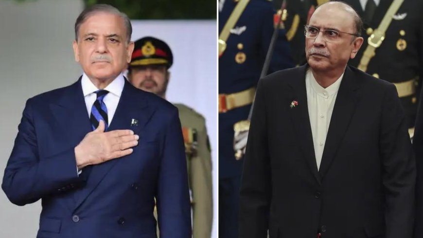 Pakistan PM, president pledge 'befitting response' to any act of aggression amid rising tensions with India after Pahalgama attack