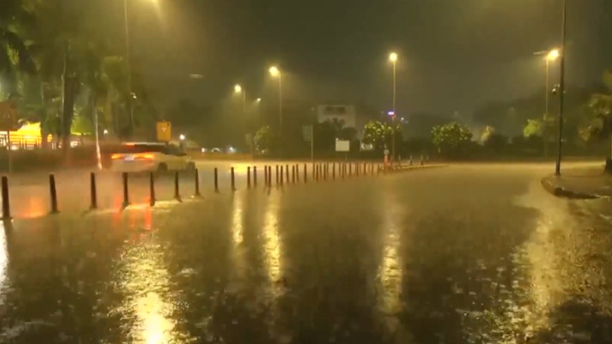 Dust storm, heavy rain lash Delhi-NCR, several flights delay at IGI airport