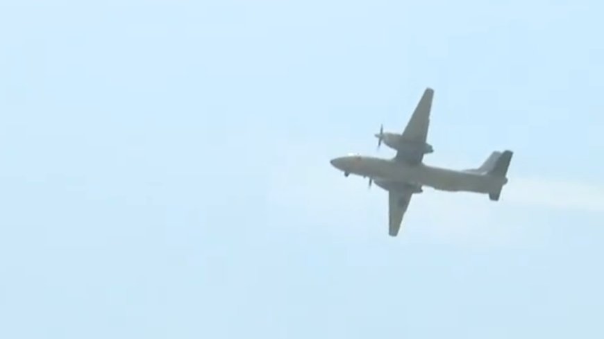 IAF conducts flypast on the Ganga Expressway in UP amid India-Pakistan tensions after Pahalgam attack
