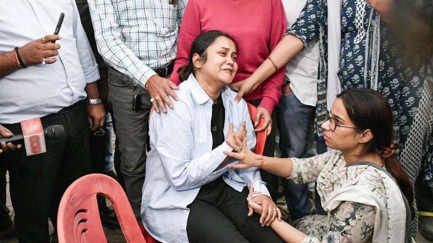 'Don't want job or money': Pahalgam attack victim Shubham Dwivedi’s wife demands martyr status for him