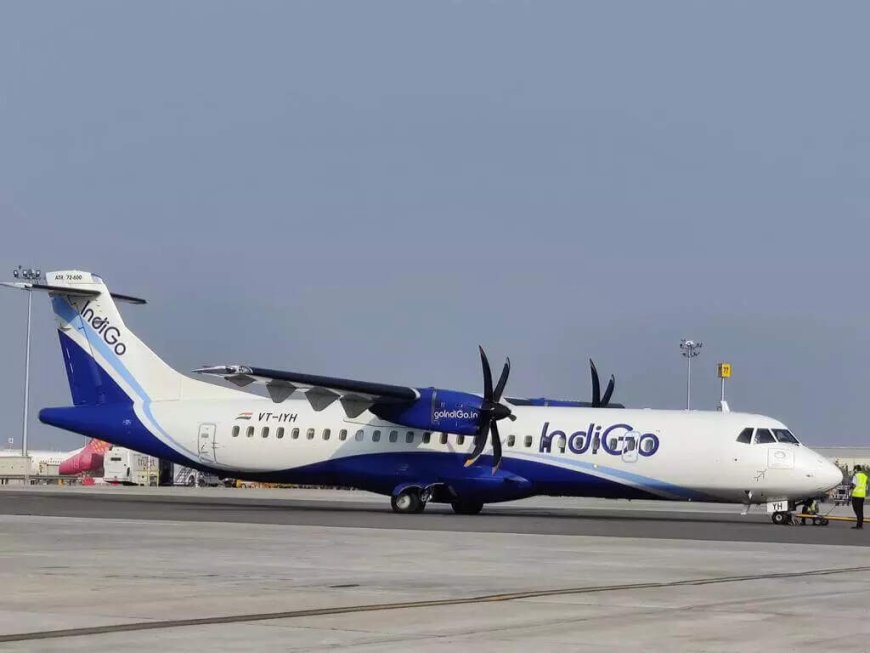 IndiGo ATR engines on Jaipur-Chandigarh flight flameout momentarily one after other in heavy rain, plane lands safely