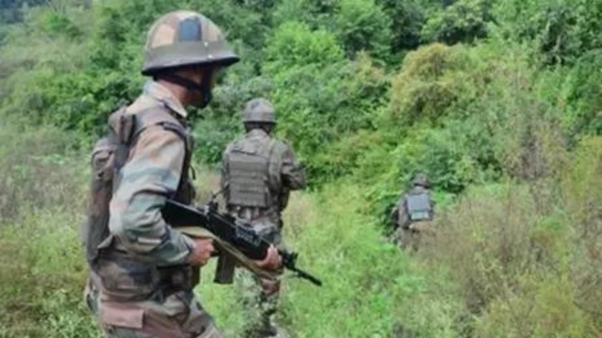Pakistan breaches truce along LoC in 5 J&K districts