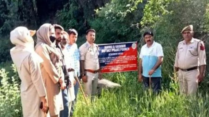 J&K Police attach LeT terrorist’s property in Poonch