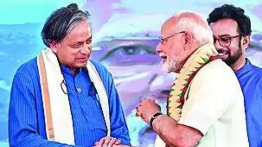 Pinarayi, Tharoor at Adani event will give many sleepless nights, says PM Modi
