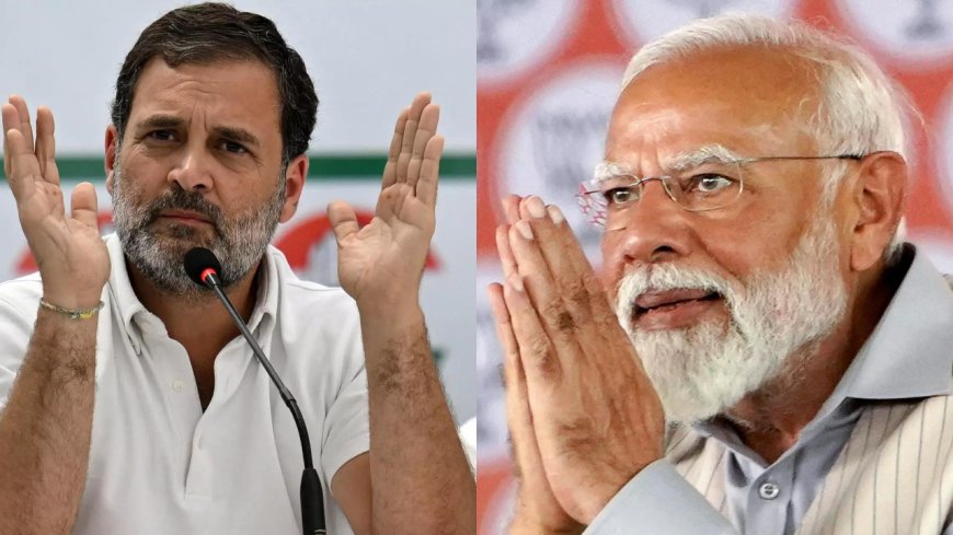 Rahul Gandhi forced PM Modi's hand on caste census, claims Congress