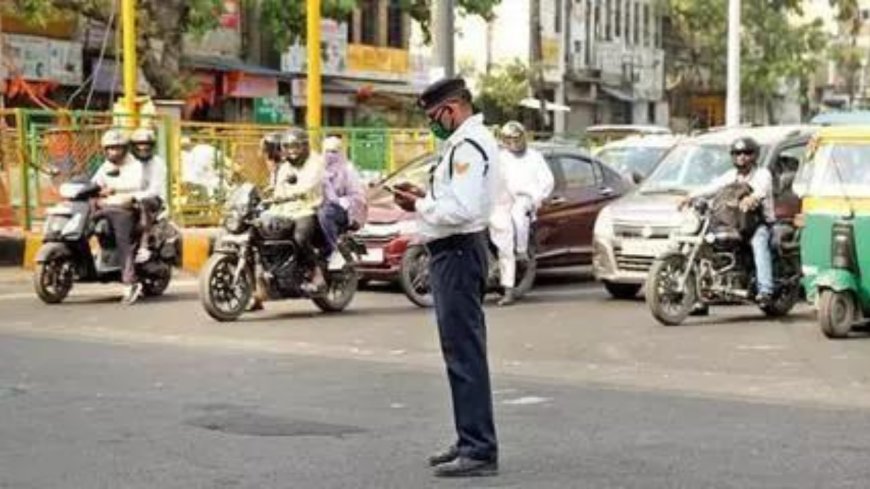 Traffic violation may earn negative points, lead to DL suspension & cancellation