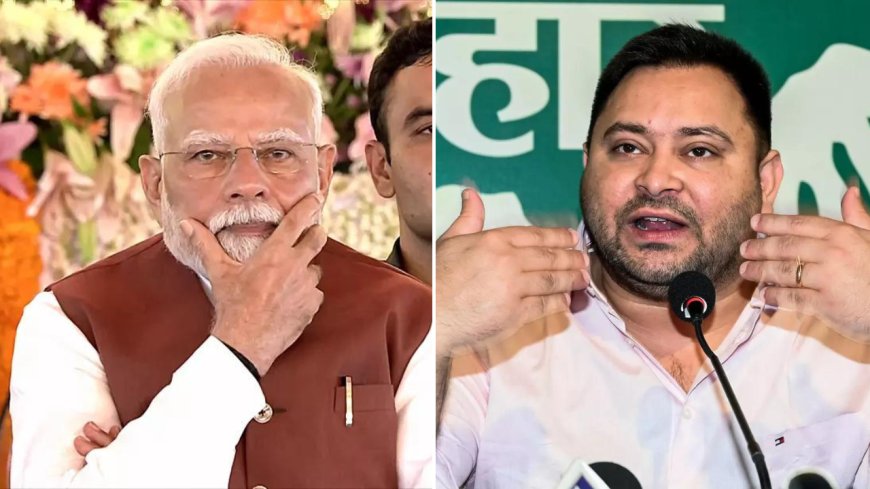 'Caste census merely first step': Tejashwi Yadav writes to PM Modi with 'cautious optimism', bats for private sector quota