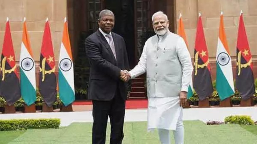 $200m defence credit line, cooperation in public infra & space tech: PM Modi holds bilateral talks with Angola's president Lourenco