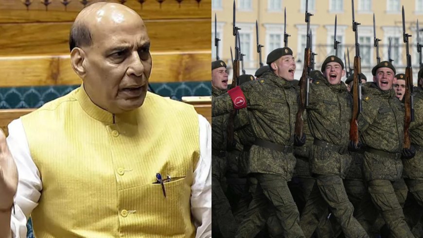 After PM Modi, Rajnath Singh to skip Russia’s Victory Day parade; junior minister Sanjay Seth to attend: Report