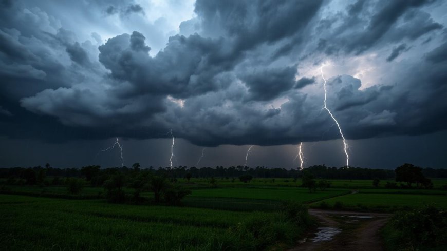 IMD issues severe thunderstorm and lightning warning across 8 states