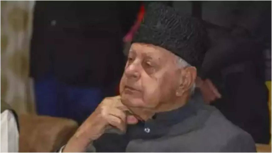Farooq Abdullah links Pahalgam attack to local support