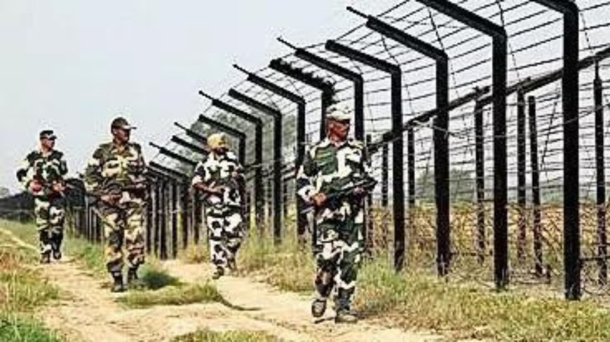 Pakistani trooper crosses over to Indian side, gets arrested by BSF