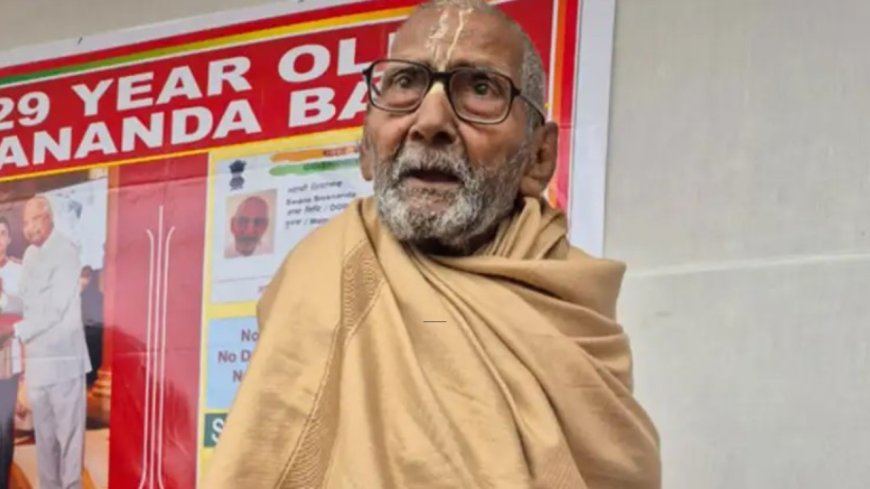 Padma Shri Yoga guru Baba Sivanand passes away in Varanasi