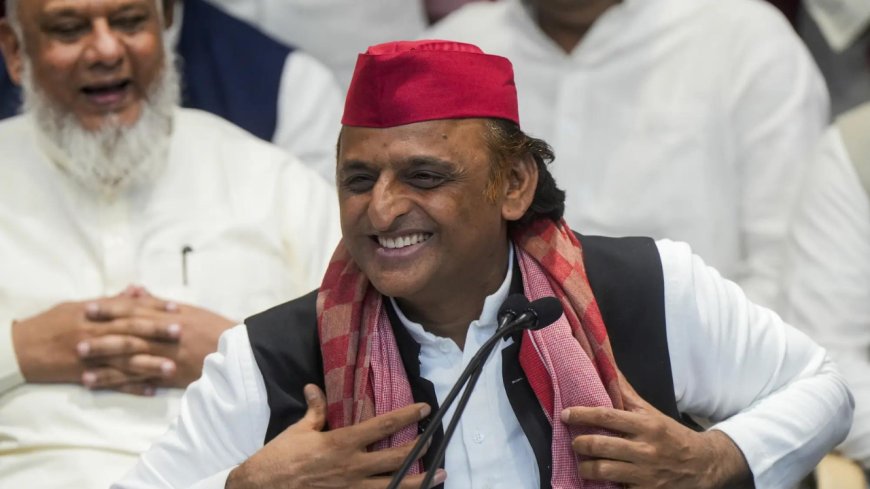 'Hasne ka jokhim khud uthayein': Akhilesh Yadav takes dig at BJP on laughter day