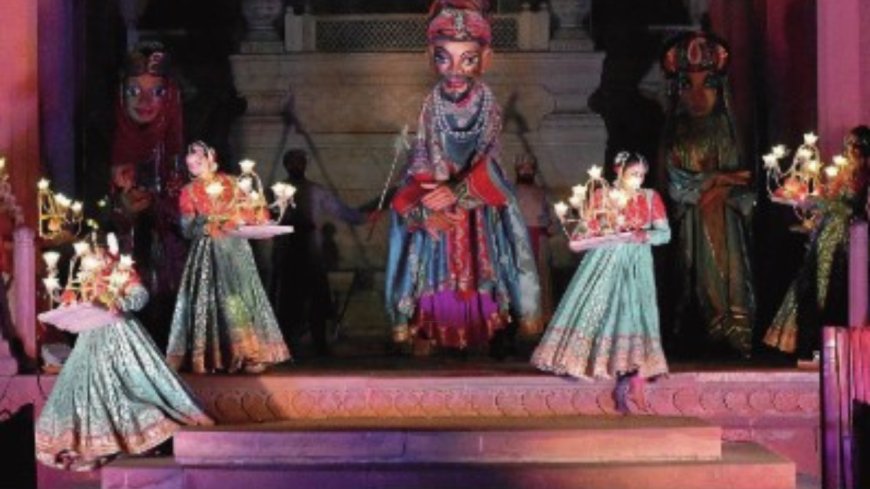 History in motion: Red Fort’s new night show dazzles with drama, depth