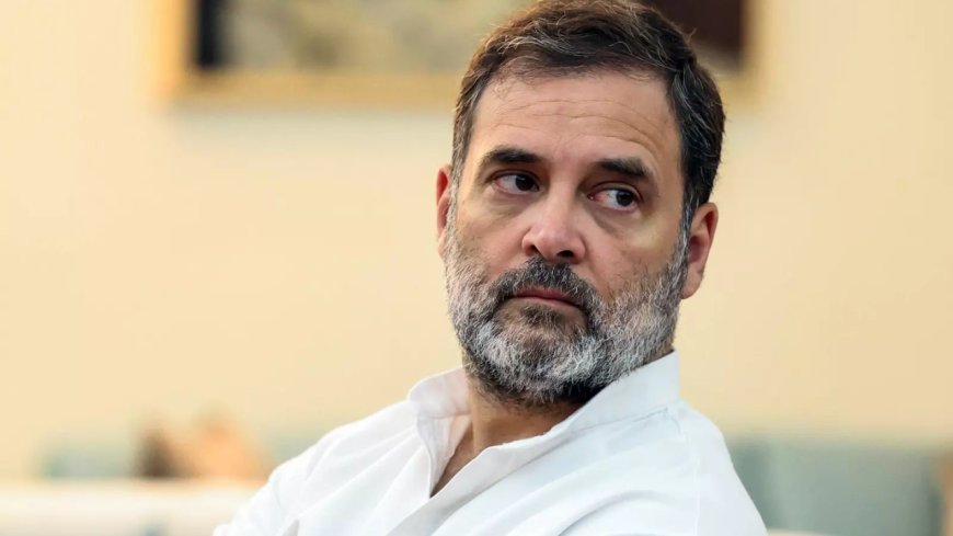 Rahul Gandhi ridiculed globally too, says BJP on student quizzing him on 1984 riot