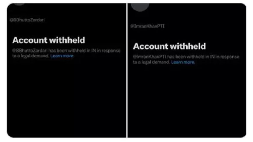 India suspends Bilawal Bhutto Zardari, Imran Khan's X accounts amid rising tensions with Pakistan