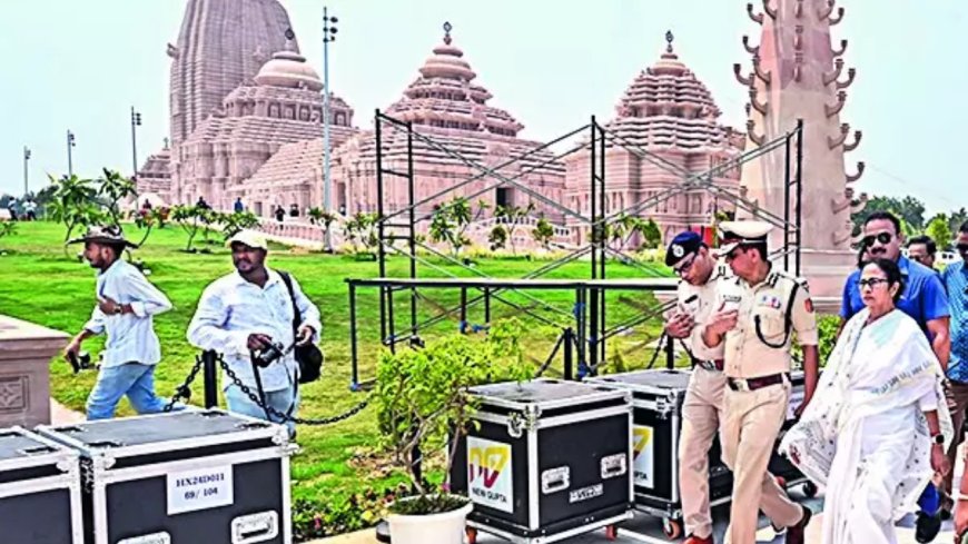 Odisha to Bengal: Stop calling Digha temple Jagannath Dham