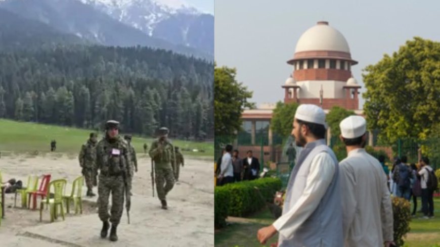 Morning news wrap: Pakistan violates ceasefire again, Supreme court to hear Waqf plea; and more