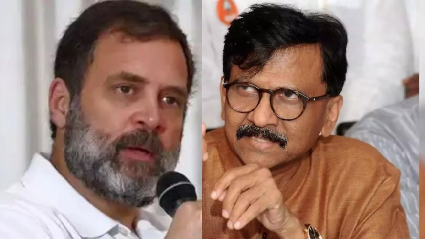 'Politician with a clean heart': Sanjay Raut on Rahul Gandhi's response to question on anti-Sikh riots