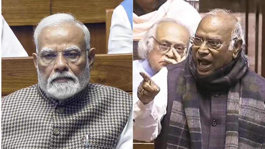 'PM Modi had intel': Mallikarjun Kharge's big claim on Pahalgam attack; BJP hits back with 'Mir Jafar' jibe