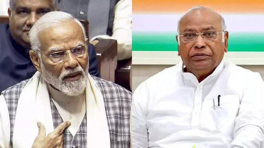 'Remove 50% cap on reservation': Congress chief Mallikarjun Kharge makes three suggestions to PM Modi on caste census