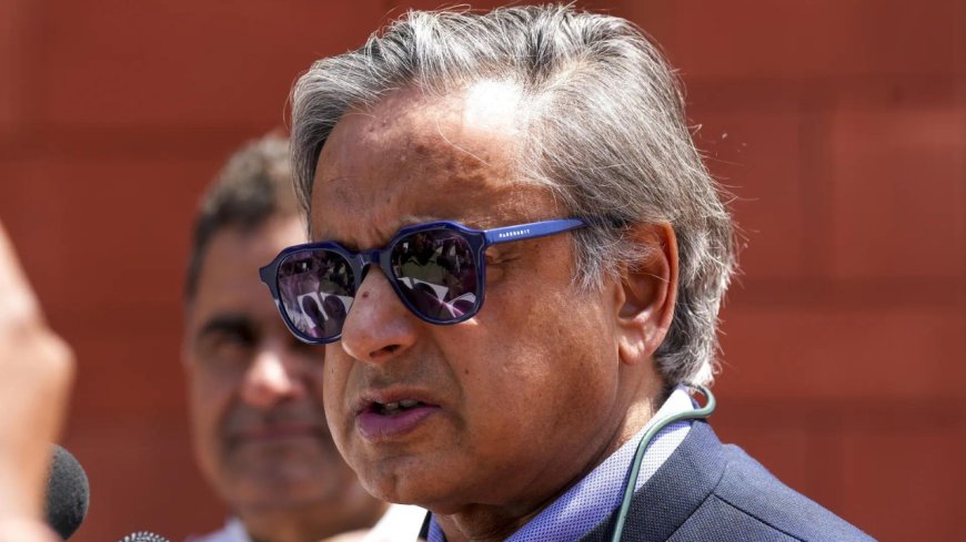 'Pakistan thought they had advantage but ...': Shashi Tharoor on closed-door UNSC meet called by Islamabad