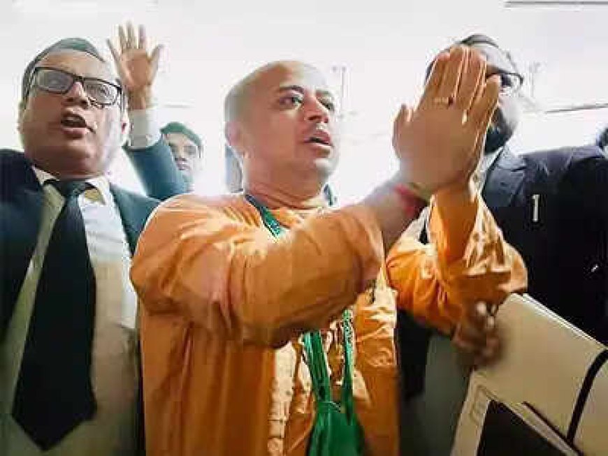 New arrest order against Iskcon priest Chinmoy Krishna Das; Bangladesh court stays bail